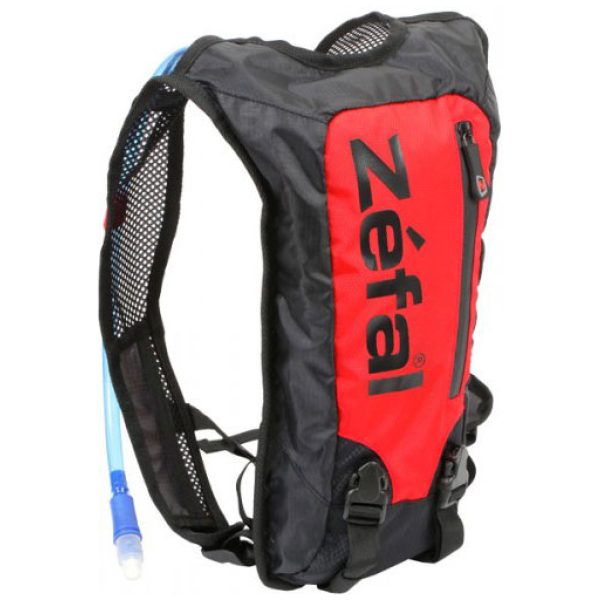 Zefal RUGTAS ZEF Z HYDRO S ZW/RO Zwart/Rood