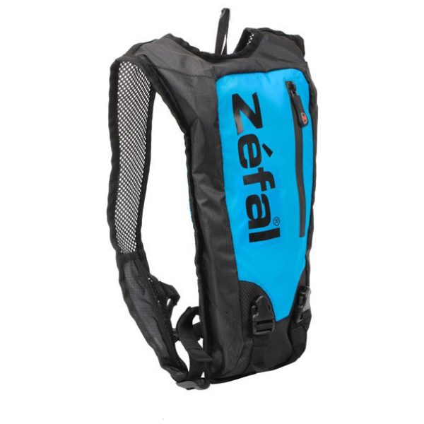 Zefal RUGTAS ZEF Z HYDRO S ZW/BL Zwart/Blauw