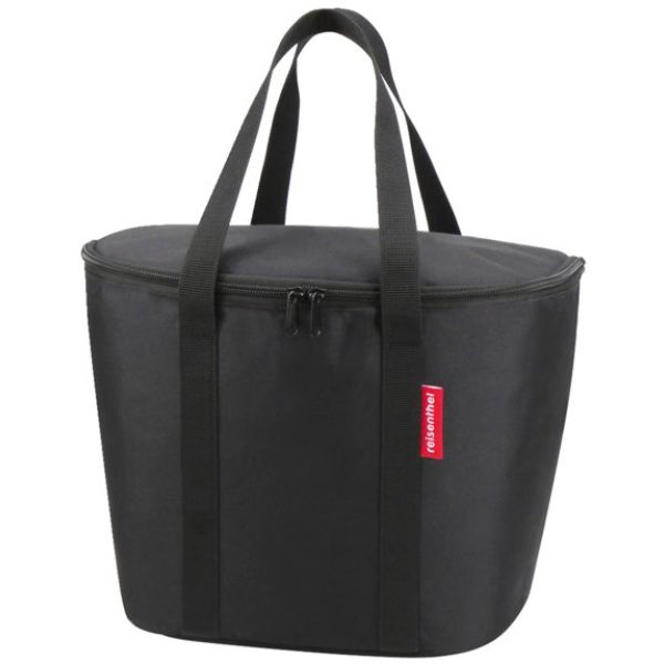 Klickfix MANDTAS ISO BASKET BAG ZW Zwart