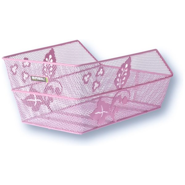 Basil mand Cento flower rz Roze