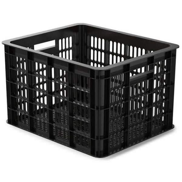 Basil KRAT BAS PVC V MIK ZW 33L Zwart