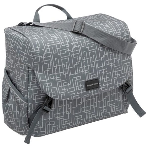 New Looxs schoudertas Mondi Joy 18,5L Ivy Grey