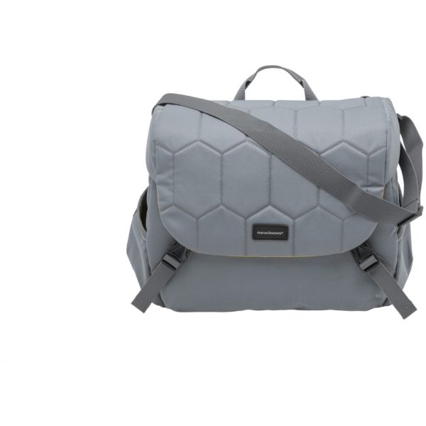 New Looxs schoudertas Mondi Joy 18,5L Quilted Grey