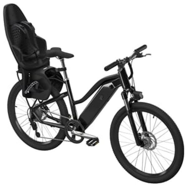 Thule DUO A YEPP 2 MIK HD ZW Black - Afbeelding 6