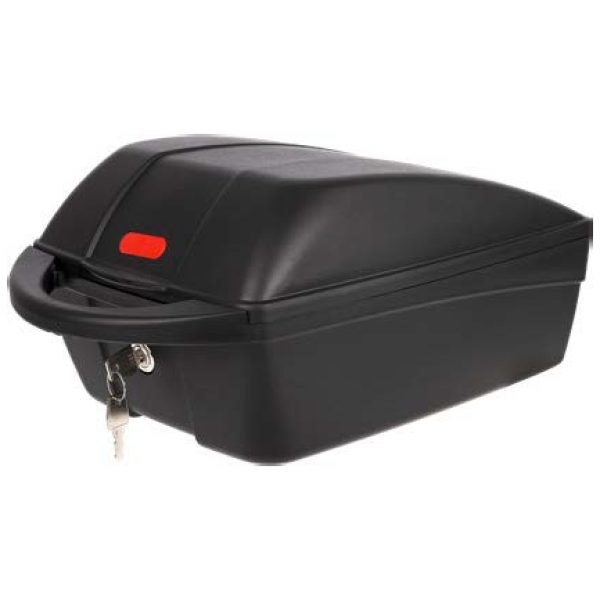 Polisport topkoffer 11L afneembaar 32x26x18c Black