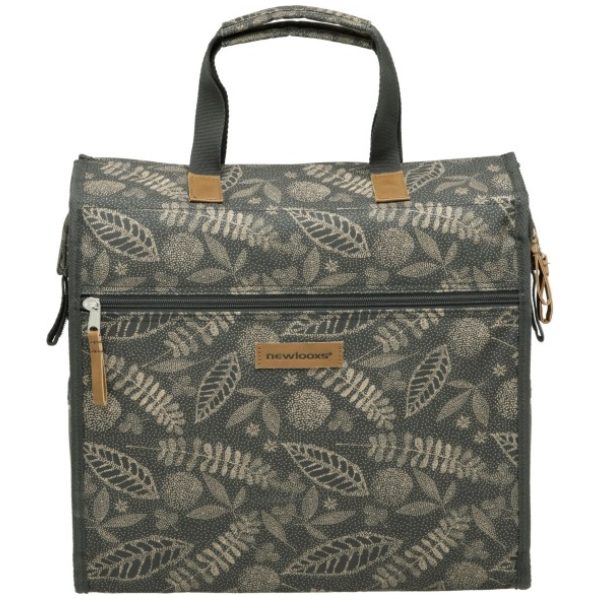New Looxs shoppertas Lilly Forest anthracite 18L Grijs