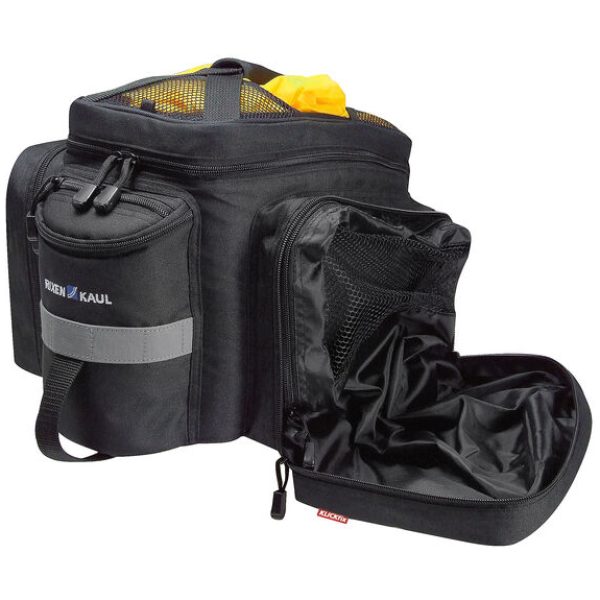 Klickfix DRAGERTAS RACKPACK 2 PLUS RT ZW Schwarz