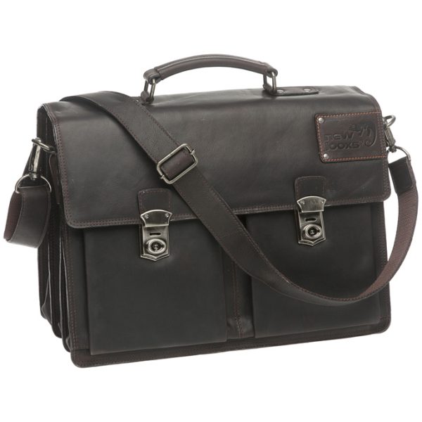 New Looxs TAS SORENTO LEER BRUIN
