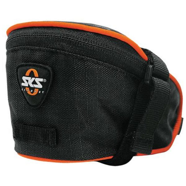 Sks TAS ZADEL BASE BAG ZW Zwart