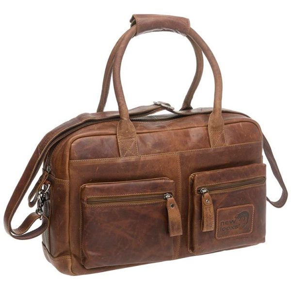 New Looxs TAS APACHE LEER COGNAC