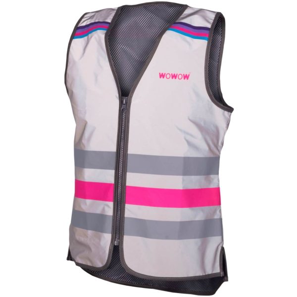 Wowow hesje Lucy jacket Full Reflective Grijs - Afbeelding 3