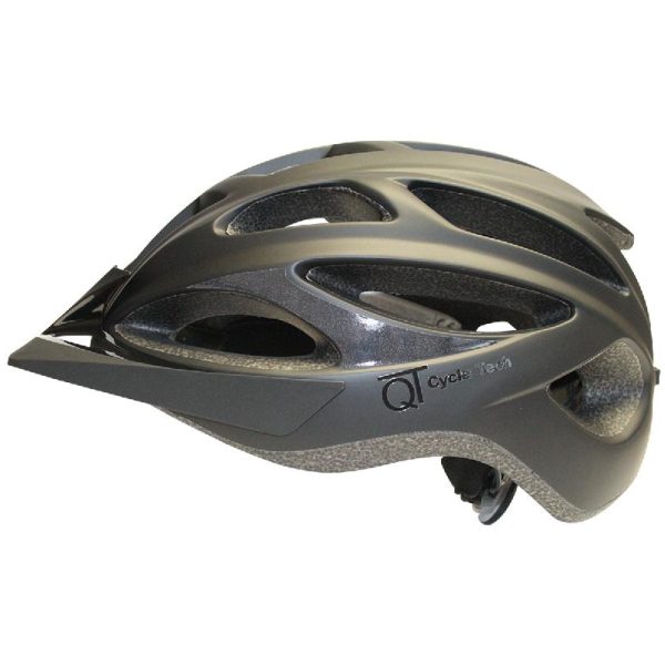 Helm Inmold Urban-e Zwart M 52-58cm