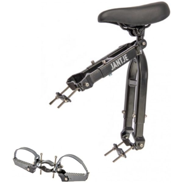 Mirage ZADEL MIR JANTJE BUIS/STANG M/ADAPTER ZW Black - Afbeelding 4
