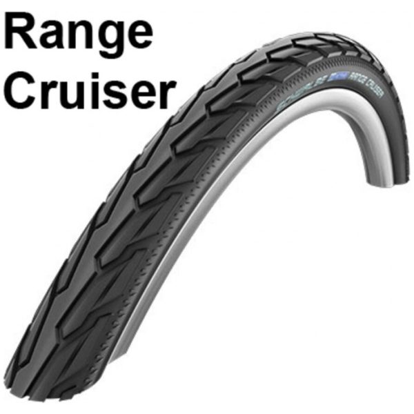 Schwalbe btb 26 x 1.75 Range Cruis zw Zwart
