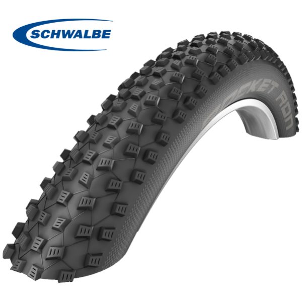 Schwalbe btb 27.5x2.25 RocketRon Sn V Zwart