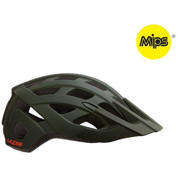 Lazer Helm Roller MIPS MATTE DARK GREEN