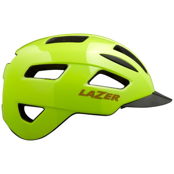 Lazer Helm Lizard+ FLASH YELLOW