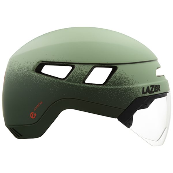 Lazer Helm Urbanize NTA MATTE GREEN
