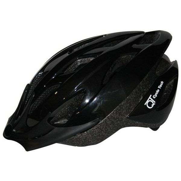 Qt Cycletech Fietshelm QT Cycle Tech Pearl (54-58 cm) Zwart