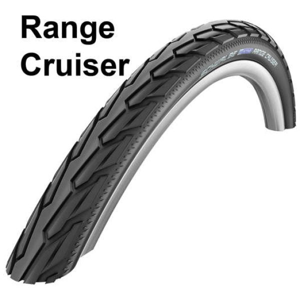 Schwalbe btb 28x1.50 Range Cruis R zw Zwart