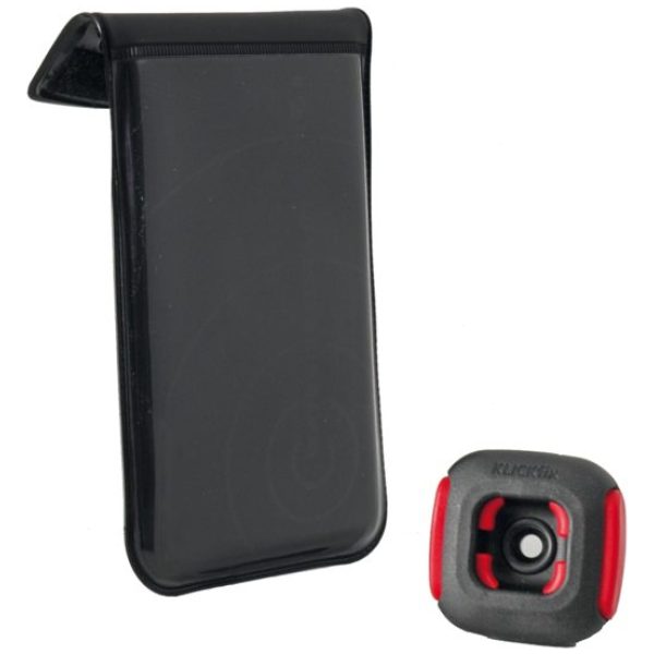 Klickfix TELED PHONEBAG S ZW Zwart