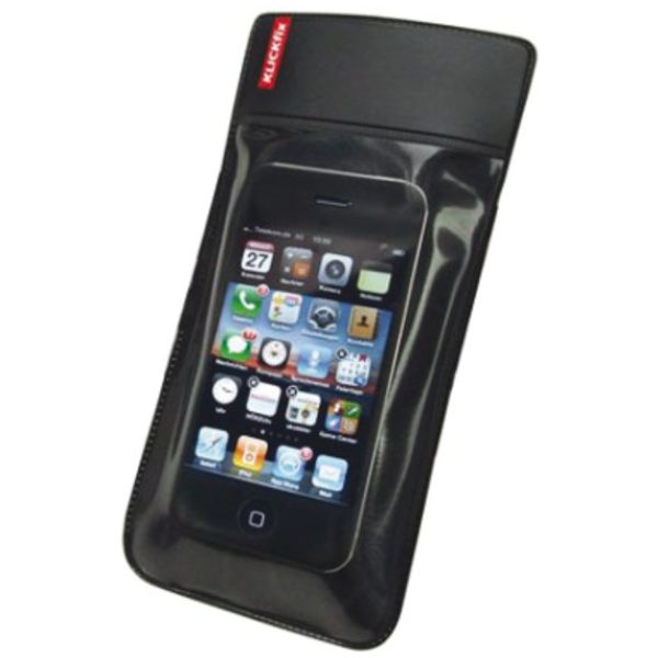 Klickfix TELED PHONEBAG M ZW Zwart