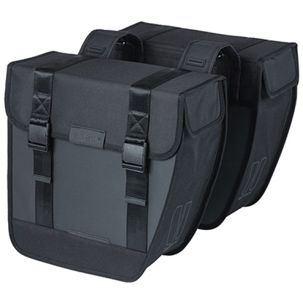 Basil TAS BAS DUBBEL TOUR WATERPROOF ZW 28L BLACK