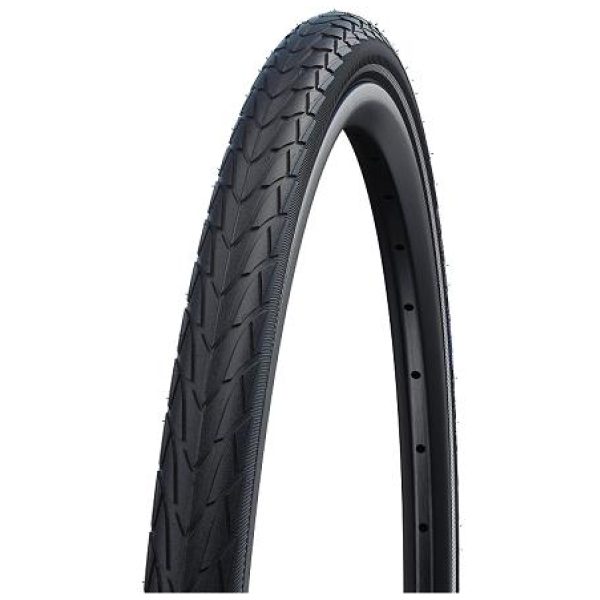 Schwalbe btb Marathon Racer R-Guard 16 x 1.50 zw r Zwart