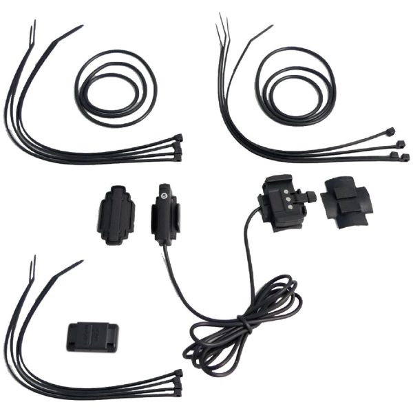 Echowell sensorset voor Touch-16 Zwart