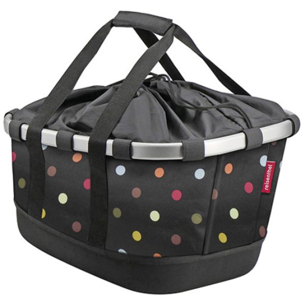 Klickfix MANDTAS BIKEBASKET GT UK Dots