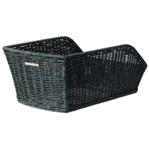Basil mand Cento rattan grey Grijs
