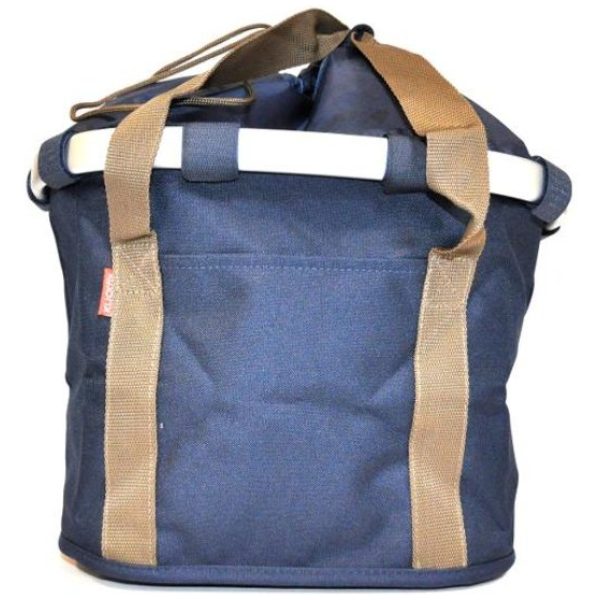 Klickfix MANDTAS BIKEBASKET DBL Dark Blue