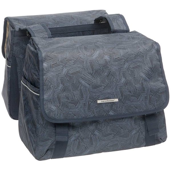 New Looxs dubbele tas Mondi Joy Livio black