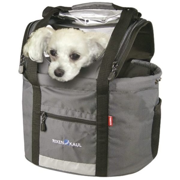 Klickfix TAS RIXEN&KAUL STUUR DOGGY GRIJS 24L Grau