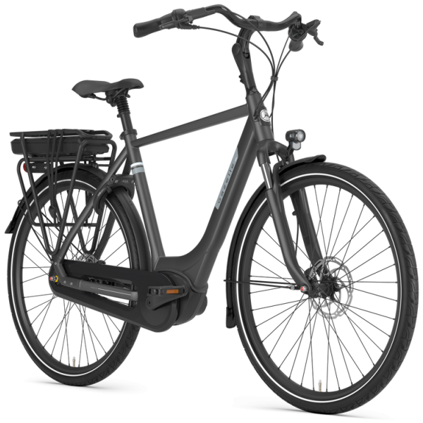 Gazelle Paris C7+ - Anthracite grey Mat - Highstep - Afbeelding 2
