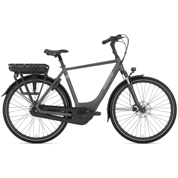 Gazelle Paris C7+ - Anthracite grey Mat - Highstep