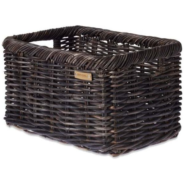 Basil mand Noir L 47,5L melee 35x34x31cm Black - Afbeelding 4