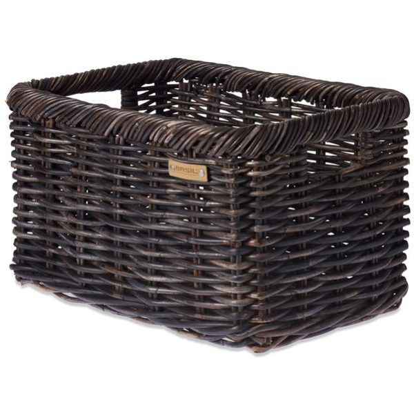 Basil mand Noir L 47,5L melee 35x34x31cm Black - Afbeelding 3