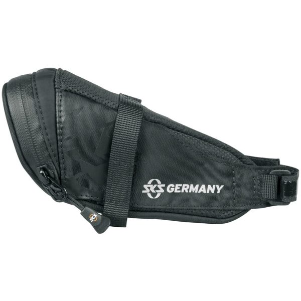 Sks zadeltas Racer Straps 300 0,3L Zwart