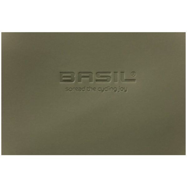 Basil TAS BAS SOHO DUBBEL NORDLICHT MIK MOSS GREEN 41L Moss Groen - Afbeelding 3