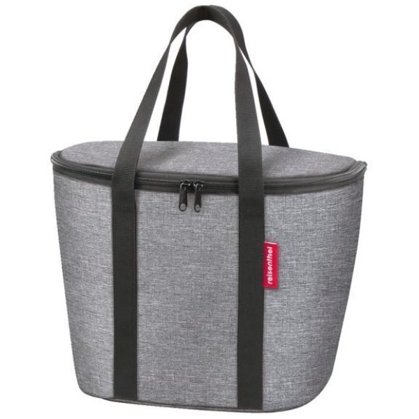 Klickfix koeltas voor mandtas 16L twist zilver Twist Silver