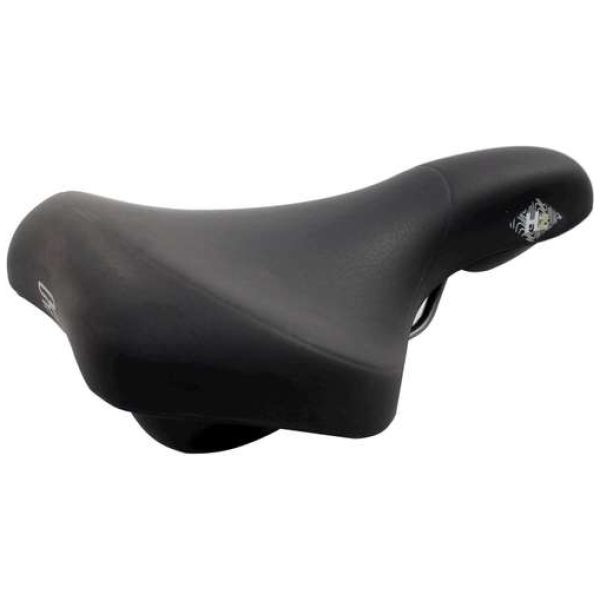 Cortina zadel Hertz acttex black dames