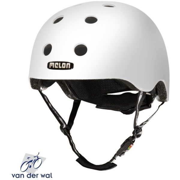 Melon Helm UNI Brightest mat XXS-S (46-52cm) matwit Brightest Matt - Afbeelding 3
