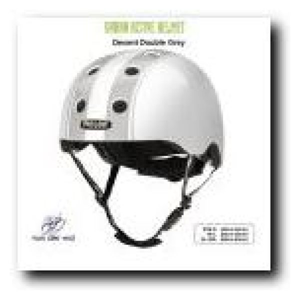 Melon Helm Decent Double Grey XXS-S (46-52cm) wit Decent Double Grey Matt - Afbeelding 3