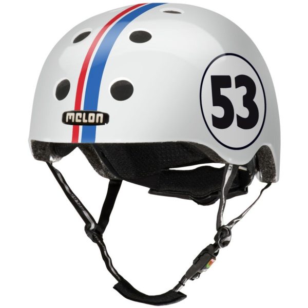 Melon Helm XXS-S (46-52cm) wit Beetle - Afbeelding 3