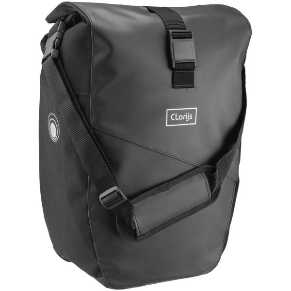 Clarijs fietstas solobag 24L Black