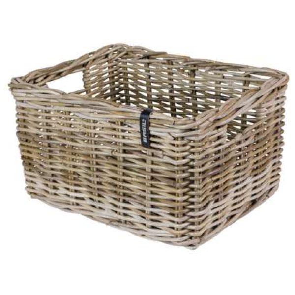 Basil mand Dax S rotan Grijs