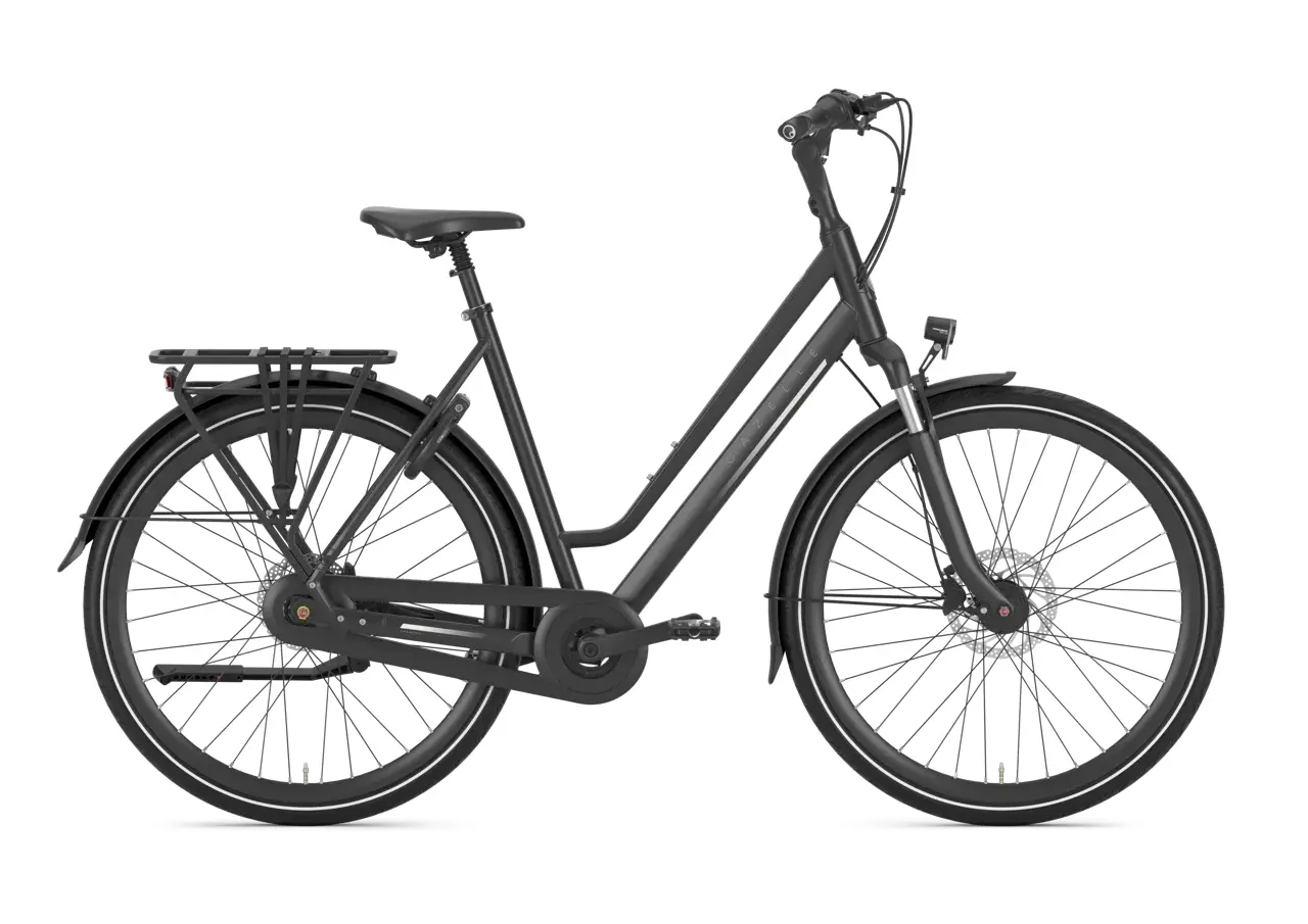 Gazelle Chamonix C7 - Black Mat - 2027