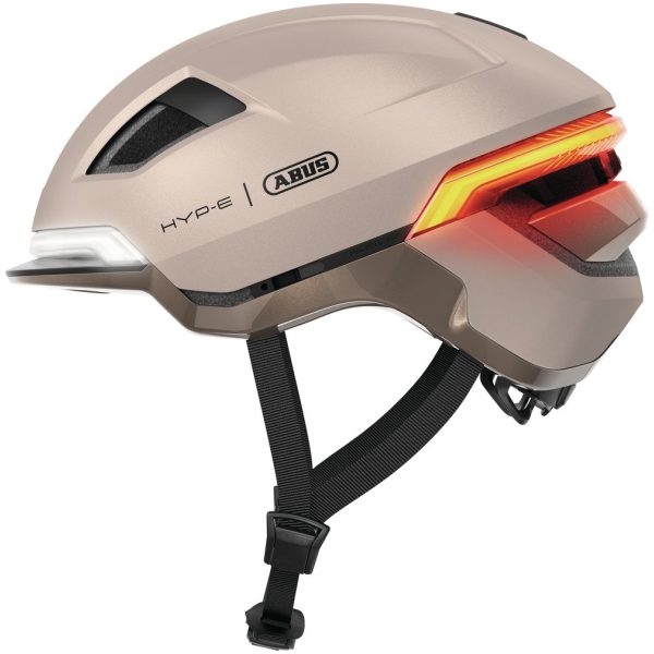 Abus helm Hyp-E Champagne Gold