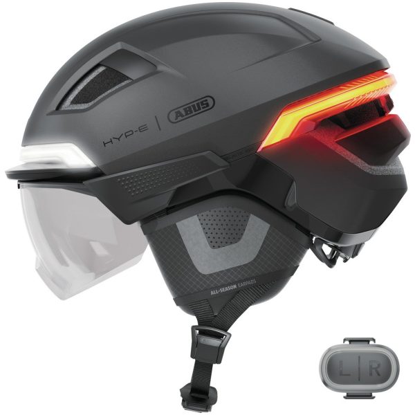Abus helm Hyp-E Ace volcano Titan - Afbeelding 4